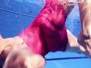 Elena Proklova Underwater Mermaid In Pink Dress
